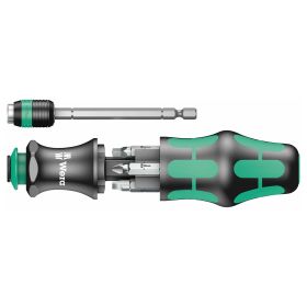 Wera KK 26 7-In-1 Bitholding Screwdriver with Removable Bayonet Blade