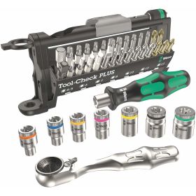 Wera Metric Socket/Bit Driver Set (39-Piece Set)