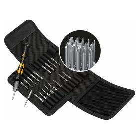 Wera ESD-Safe Bitholding Precision Screwdriver Set (20-Piece Set)