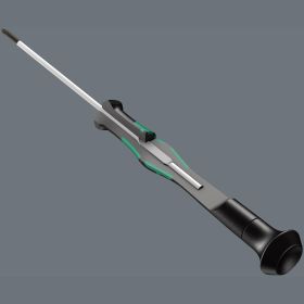 WERA 2035 Screwdriver for Slotted Screws for Electronics