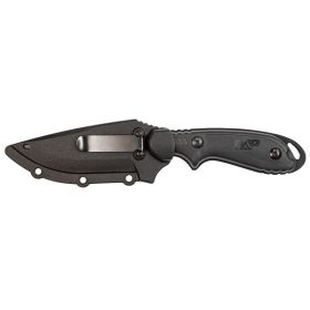 Smith and Wesson M&P Shield 3" Clip Point Fixed Blade - Black