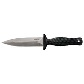 Cold Steel Counter TAC I AUS 8A Fixed Blade-9-1/2" Length Black/Silver 5"