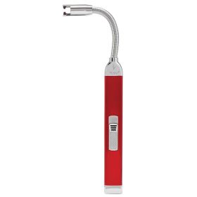 Zippo Rechargeable Flexible Neck Candle Lighter (Candy Apple Red)