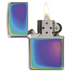 Zippo Windproof Lighter w/Spectrum Finish