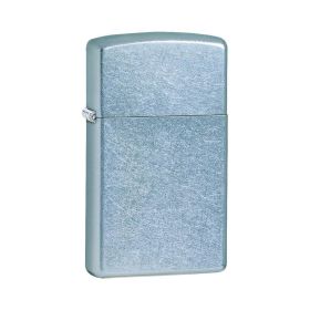 Zippo Windproof Lighter Slim Street Chrome