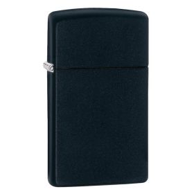 Zippo Windproof Lighter Slim Black Matte