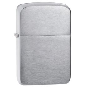 Zippo Windproof Lighter 1941 Replica Brushed Chrome