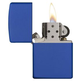 Zippo Windproof Lighter Classic Royal Blue Matte