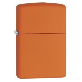 Zippo Windproof Lighter Orange Matte