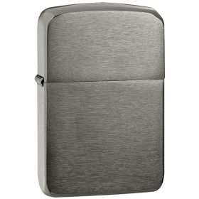 Zippo Windproof Lighter 1941 Black Chrome