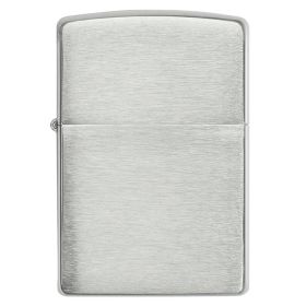 Zippo Windproof Lighter ArmorÂ® Brushed Sterling Silver