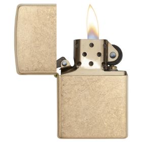 Zippo Windproof Lighter ArmorÂ® Tumbled Brass