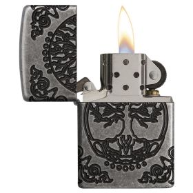 Zippo Windproof Lighter ArmorÂ® Tree of Life