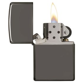 Zippo Windproof Lighter Black IceÂ® Lighter & Pipe Insert