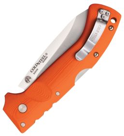 Cold Steel Ultimate Hunter Folding Knife - Orange Handle