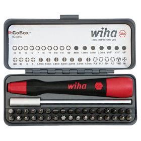 Wiha GoBox Precision Micro Bit Set (36 Piece Set)