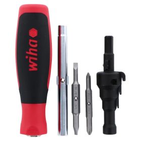 Wiha SoftFinish Conduit Reamer and 6-in-1 MultiDriver Combo