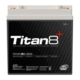 XS Power Titan-8 Lithium Battery 5000 Watts / 30Ah