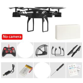 RC Drone Double 4K Wifi FPV HD Camera KY101 Drone Altitude Hold Gesture Mode Long Flying time RC Quadcopter Drone Toys For Boy (Color: Without Camera2)